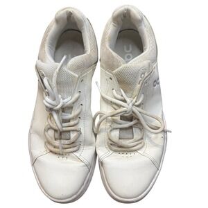 On The Roger Advantage Shoes‎ Womens Size 10.5 White CloudTec Sneakers Athletic